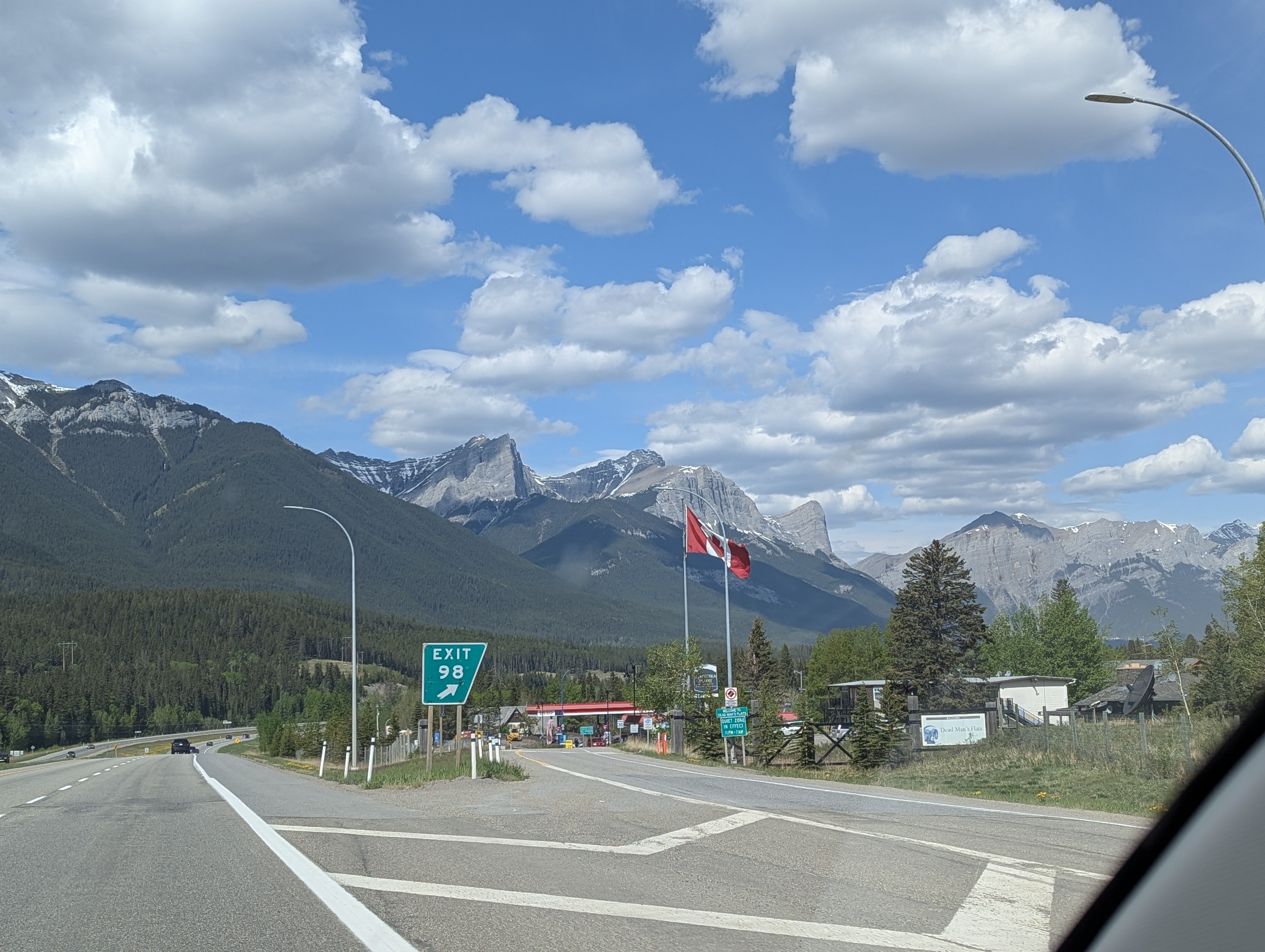 Birthday Trip to Canada, Canadian Rockies